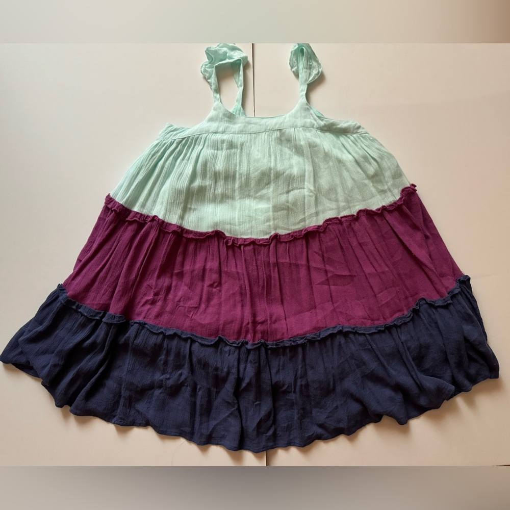 French Connection Girls’s Tiered Dress in Size 6/7 EUC